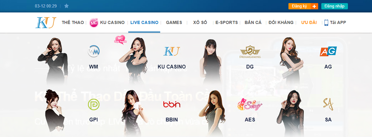 KU19 Casino Online
